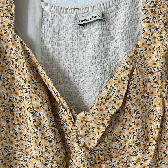 Abercrombie Floral Twist Detail Dress - Picture 3 of 6